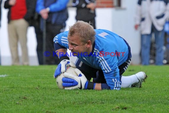 FV Elsenz - FVS Sulzfeld 13.10.2012 Kreisliga Sinsheim (© Siegfried)